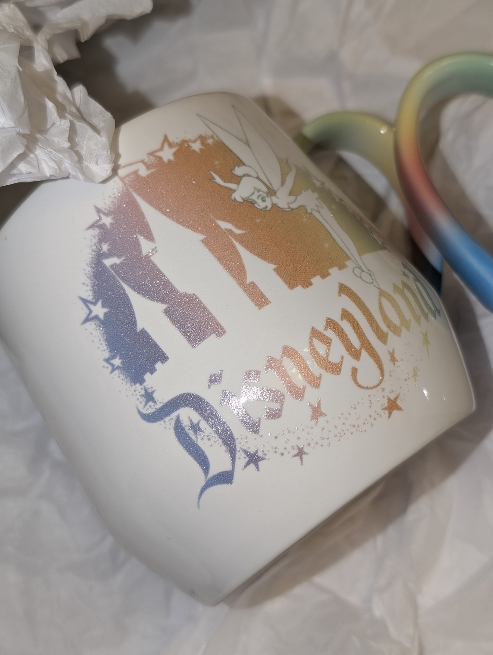 The Happiest Place On Earth Mug Disneyland